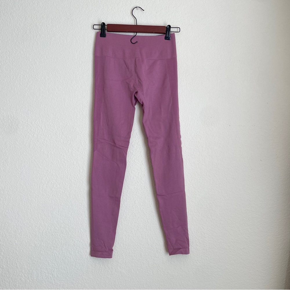 Sunzel scrunch butt lifting leggings - bordeaux pink